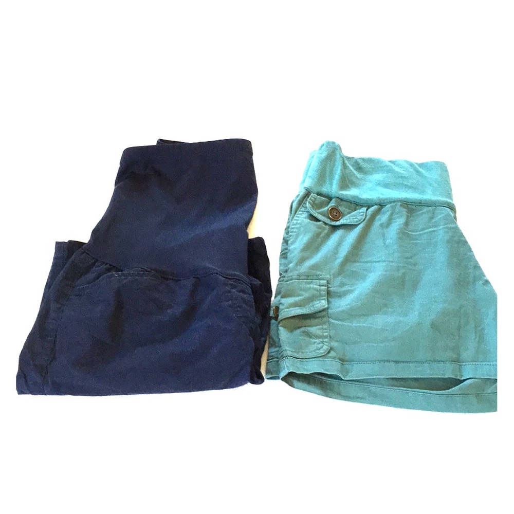🤰Maternity shorts bundle